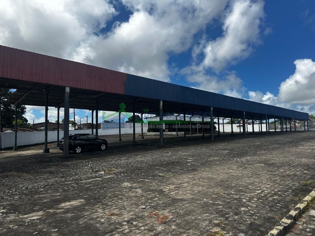 Galpão coberto na Rodovia BR-230, Oitizeiro, João Pessoa/PB